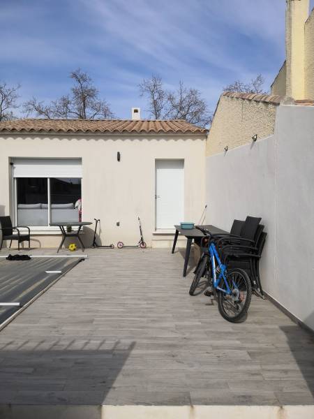 Installation d’une pergola bioclimatique adossée/Acollée Saint-Martin-de-Crau