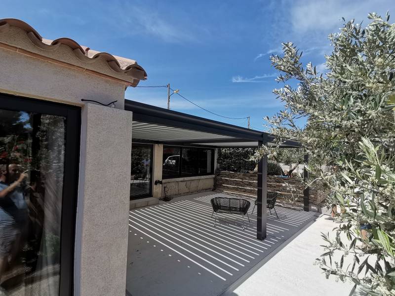 Pergola Bioclimatique sur-mesure